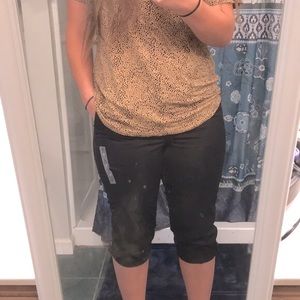 NWT Women’s Sonoma Capris  | 12